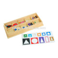 Montessori Material Sensorial De Madera Preescolar Niños Educativos Juguetes